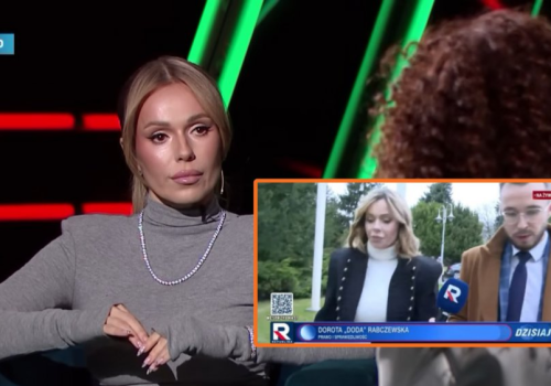 W TV Republika zrobili z Dody 