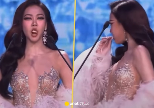 Dramat uczestniczki konkursu piękności. W trakcie przemówienia wypadły jej zęby