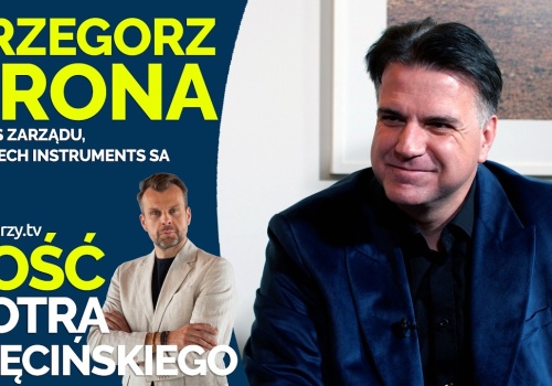 Brona (Creotech Instruments): Większość biznesu kosmicznego robi się na Ziemi