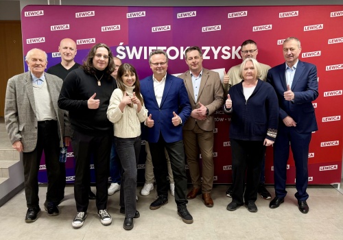 Kielecka Nowa Lewica ma nowe władze