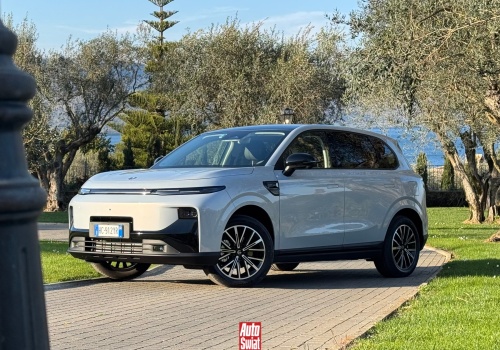 Leapmotor B10 Hybrid EV. To auto dla rodzin, nie fanów motoryzacji. I w tym się sprawdza