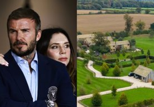 Beckhamowie ZNÓW WKURZYLI sąsiadów. Rezydencja Davida i Victorii wkrótce zamieni się w twierdzę...