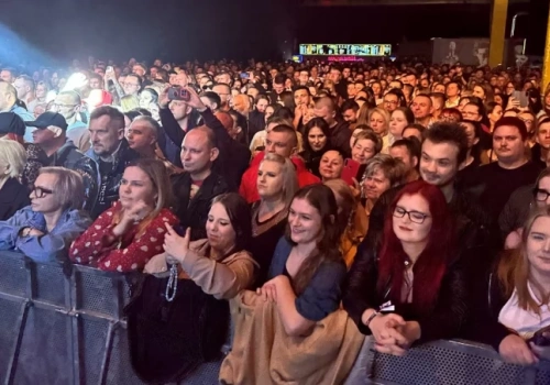 Tłumy fanów na koncercie Ich Troje we Wrocławiu