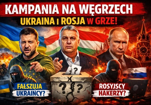 Przegląd zagraniczny: Kampania na Węgrzech wokół straszenia Ukrainą i Rosją