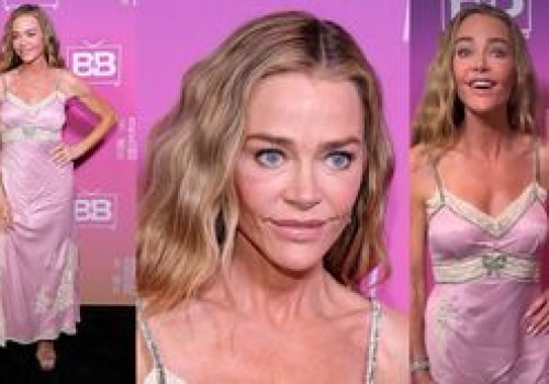 55-letnia Denise Richards prezentuje na ściance twarz świeżo po LIFTINGU. Ładnie wyszło? (ZDJĘCIA)