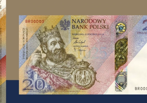 Polski banknot najlepszy. Głosowali kolekcjonerzy z całego świata