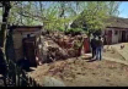 Młode małżeństwo wyprowadza się z miasta na wieś - gospodarstwo rolne w 1979