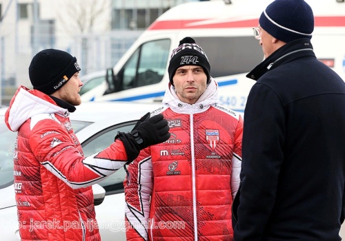 Żużel. Są wieści ze szpitala. Huckenbeck informuje