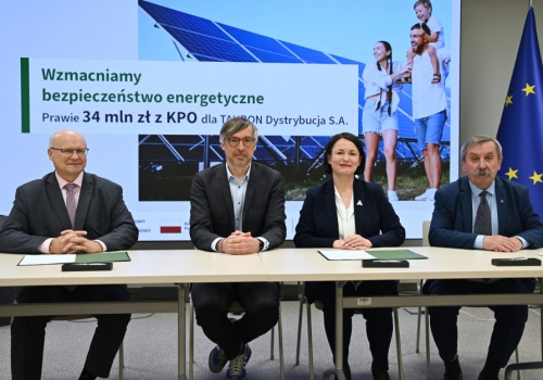 Miliony z KPO na inwestycje dla Taurona