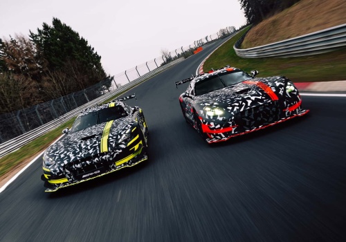 Mercedes-AMG GT Black Series i GT3 – wspólny projekt dwóch światów