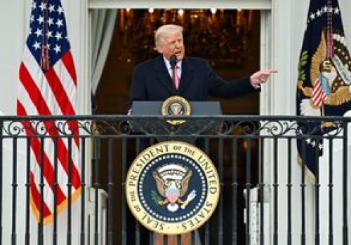 Trump znów zabrał głos ws. Iranu. 