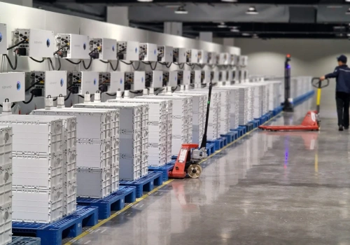 Sigenergy otwiera gigafabrykę. Akumulator co 15 sekund, AI w każdym produkcie