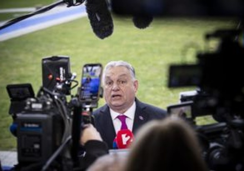 Viktor Orbán wybuczany na wiecu. Jest nagranie