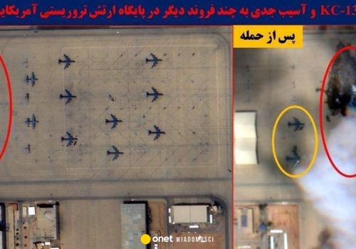 Iran zaatakował bazę USA w Arabii Saudyjskiej. Taka jest skala zniszczeń