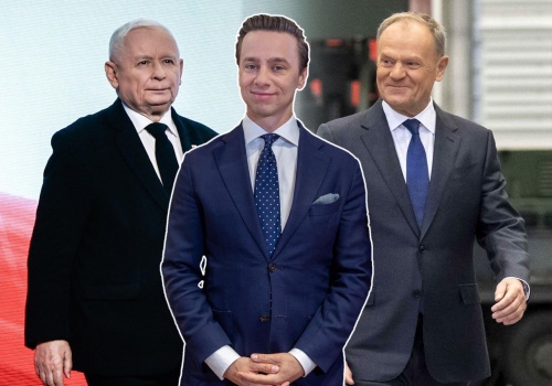 Wyborcze kalkulacje. Nie tylko PiS patrzy łakomym okiem na Konfederację