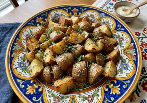 Dodaj jeden krok przed pieczeniem. Ziemniaki wyjdą chrupiące jak karbowane frytki