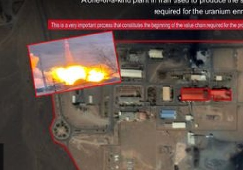 Iran zgłasza atak na zakład obróbki uranu. MAEA potwierdza