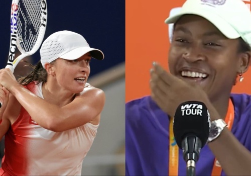 Te słowa Gauff o Świątek rozbawiły wszystkich. 