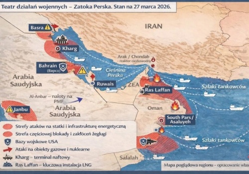 Raport z wojny na Bliskim Wschodzie. Dzień 28