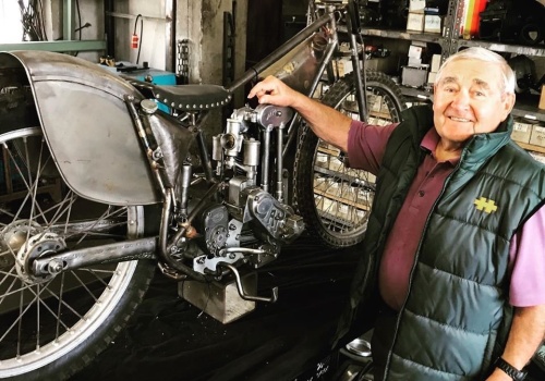 Żużel. Pierwszy Niemiec  na Wembley. Trzykrotnie był mistrzem