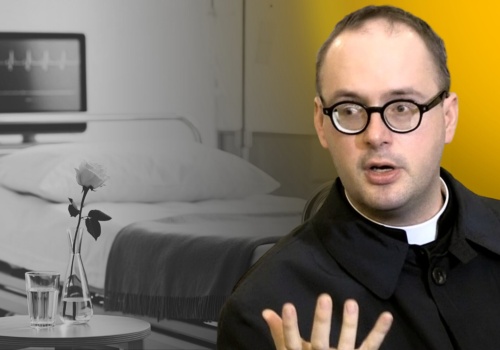 Być może Ty albo Twój bliski umrze na raka. Ks. Jan Kaczkowski wiedział jak przez to przejść