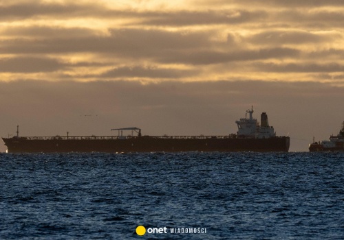 Paraliż portów w Rosji. Statki utknęły. 