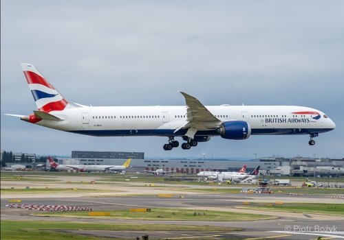 British Airways: Premie dla pilotów za mniejsze spalanie paliwa