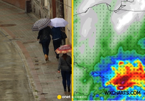 Nowe fale opadów wtargną do Polski. Deszcz szybko nie odpuści