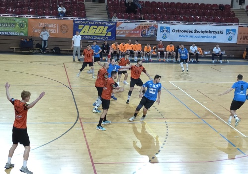 Ostrowieccy Wojownicy po komplet punktów jadą na Śląsk