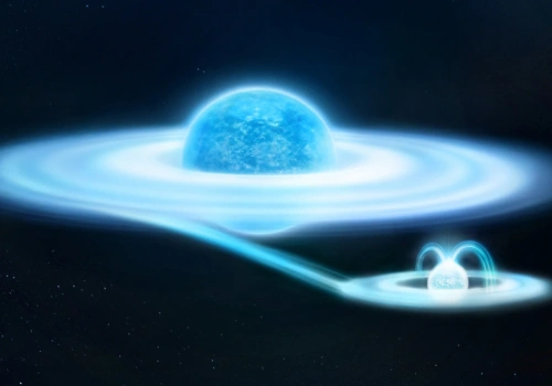 Głodny biały karzeł nieźle namieszał. Rozwiązali zagadkę słynnej gwiazdy