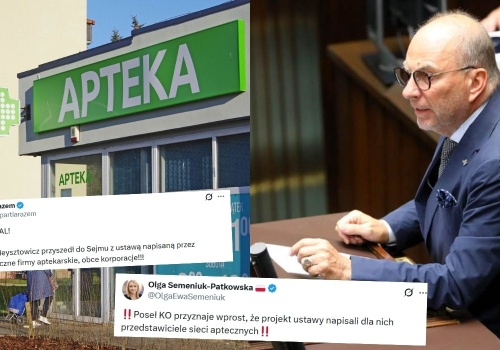 Poseł przyznał, że przyniósł do Sejmu projekt napisany przez lobbystów branży farmaceutycznej