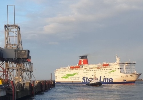 Stena Spirit wraca do Polski. Co z rejsami do Karlskrony?