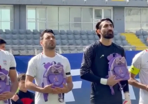 Poruszający gest piłkarskiej reprezentacji. Sygnał dla świata po masakrze dzieci