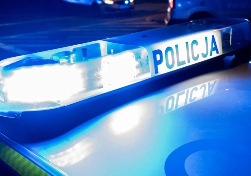 Alarm bombowy w pociągu Frankfurt-Warszawa. Nagle zaciągnięto hamulec bezpieczeństwa