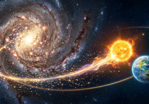 Słońce przebyło 10 tysięcy lat świetlnych, by umożliwić powstanie życia