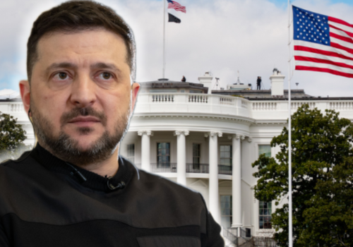 Zełenski gorzko podsumował postawę USA. 