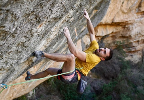 Enrique Beltrán Blasco wskakuje na poziom 9b. Pada „The Full Journey”