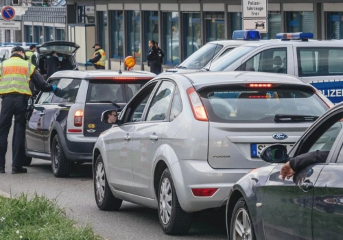 Kontrole na graniach z Niemcami 2026. Nowe rozporządzenie wchodzi w życie