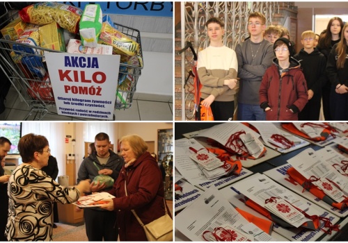 Potrzebujących otrzyma pomoc dzięki Akcji Kilo