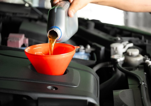 Wymiana oleju po japońsku. To dlatego ich silniki wytrzymują więcej