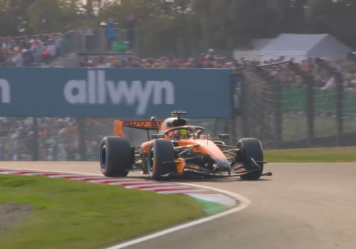 McLaren zbliżył się do Mercedesa? Piastri widzi postęp po kwalifikacjach w Japonii