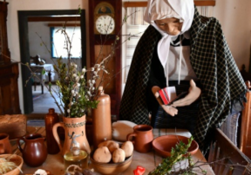 W skansenie etnograf opowie o dawnych zwyczajach wielkanocnych na Warmii i Mazurach