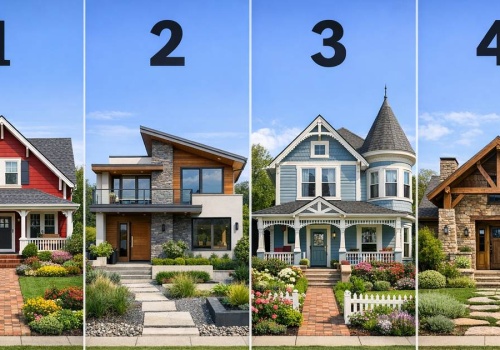 Cztery domy, cztery typy osób. Twój wybór mówi wszystko