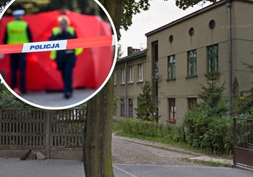 Nieprzytomny leżał przy cmentarzu. Zabójstwo w Pabianicach. 