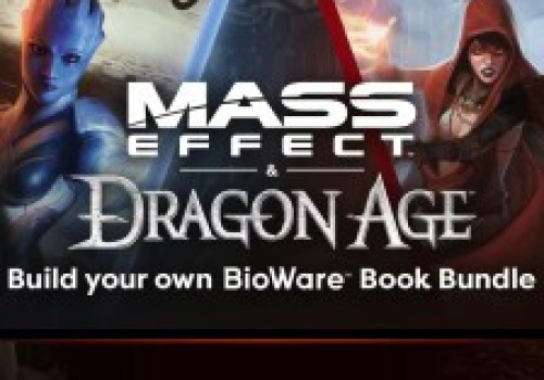 Zestaw dla fanów serii Mass Effect i Dragon Age. Aż 24 książki (3000 stron) za 50 zł w Fanatical!