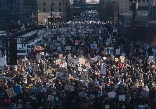 To dziś! „No Kings” – Ameryka bez królów, czyli kolejny wielki marsz przeciwko Trumpowi