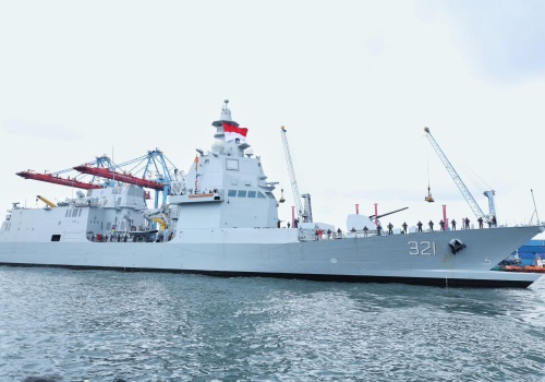 Indonezja odebrała drugą włoską fregatę rakietową MPCS/PPA