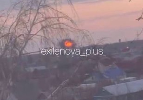 Wybuchy widać było w oddali. Trafili cenną rosyjską fabrykę