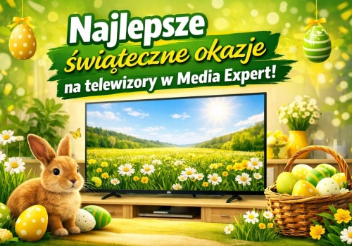 Najlepsze świąteczne okazje na telewizory w Media Expert!