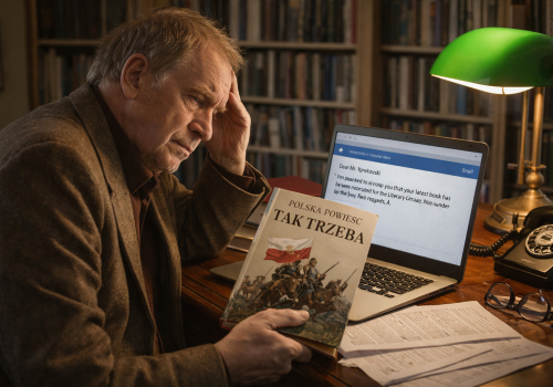 Marcin Drewicz: Nagroda literacka cz. I